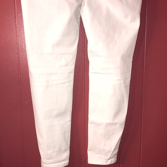 White Ripped Jeans - Picture 9 of 9